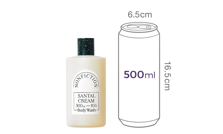[논픽션] 바디워시 300ml_가이악플라워