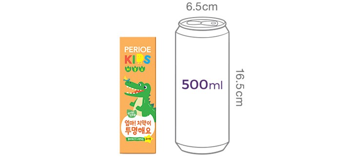 [페리오] 엄마 치약이 투명해요 키즈 저불소 치약 80g (3~5세)