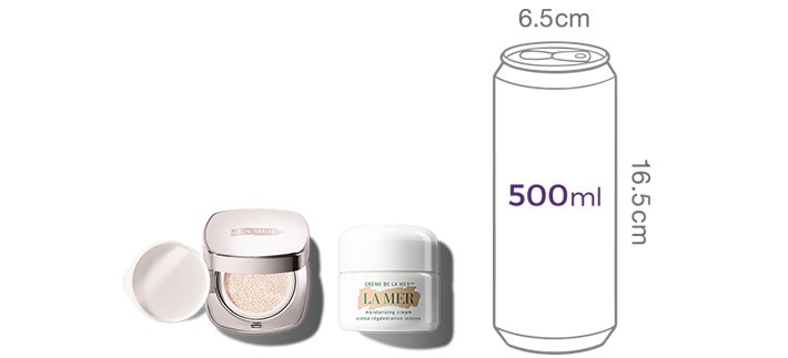 [라 메르] 쿠션 & 크림 듀오 세트_핑크 포세린