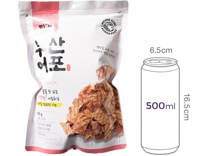 [부산어포] 튀긴 부산어포 100g