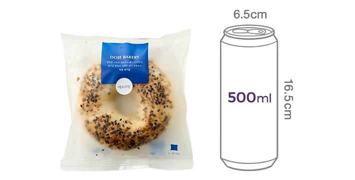 [도제식빵] 에브리띵 베이글 105g