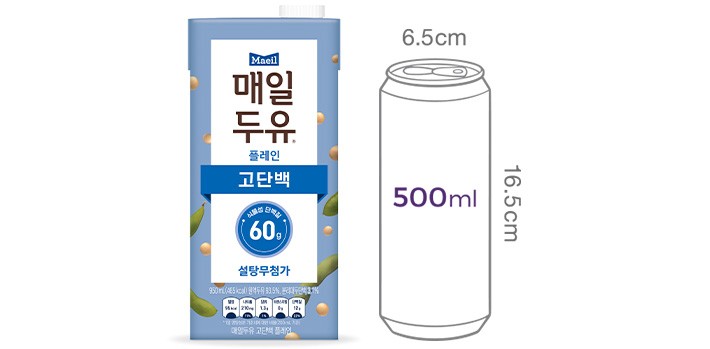 [매일] 매일두유 고단백 950mL