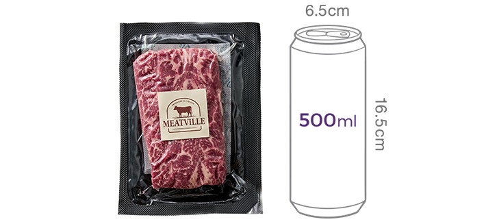 [미트빌] 미국산 초이스 꽃갈비살250g (냉장)