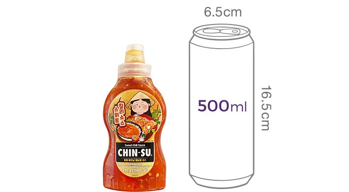 [친수] 스위트 칠리소스 295g
