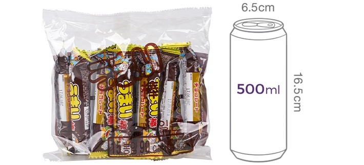 [우마이봉] 초코맛 (6g X 15개입)