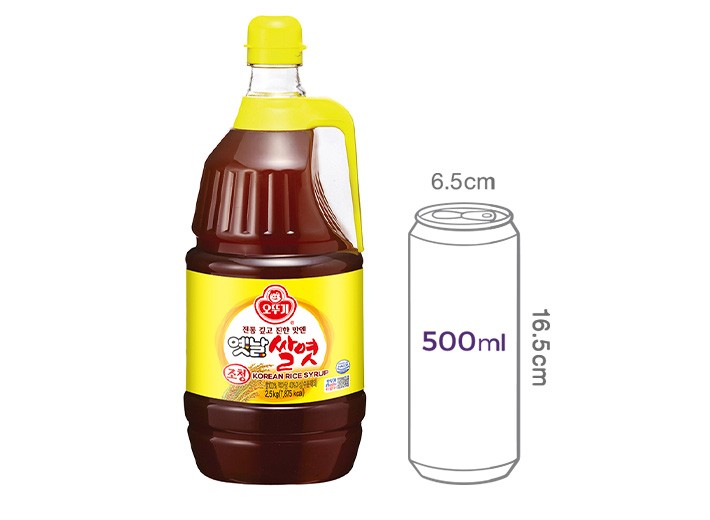 [오뚜기] 옛날 쌀엿(조청) 2.5kg