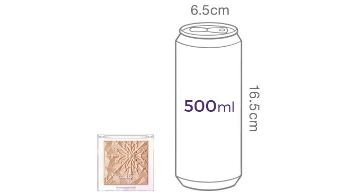 [클리오] 프리즘 하이라이터 05 피치 사파이어