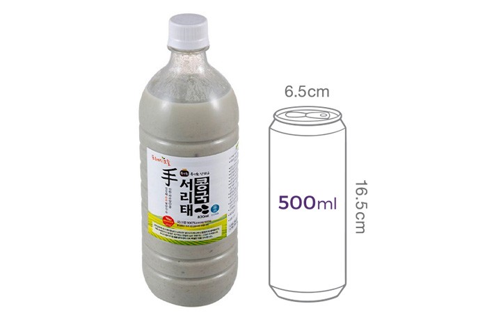 [프레시오늘] 윤성순 장모님 파주 장단콩 서리태콩국850ml