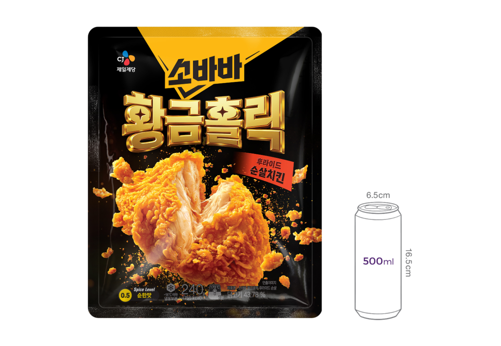 [고메] 소바바 황금홀릭 후라이드 순살치킨 240g