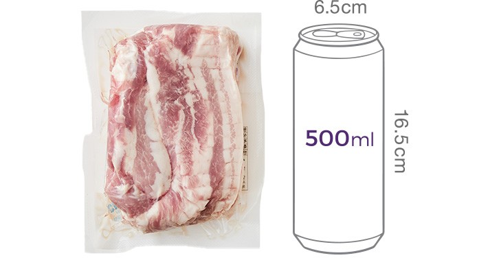 [KF365] 한돈 칼집 삼겹살 600g (냉장)