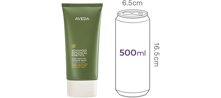 [아베다] 어드밴스드 보태니컬 키네틱스 마이크로-퓨리파잉 클렌징 무스 150ml + 증정