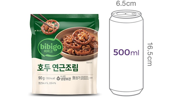 [비비고] 호두연근조림 90g