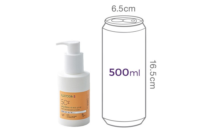 [일리윤] 저자극 이지워시 선크림 150ml