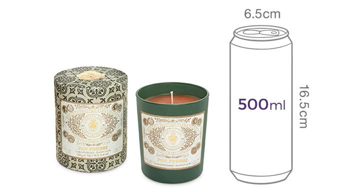 [산타마리아노벨라] 센티드 캔들 피렌체 1221 포푸리