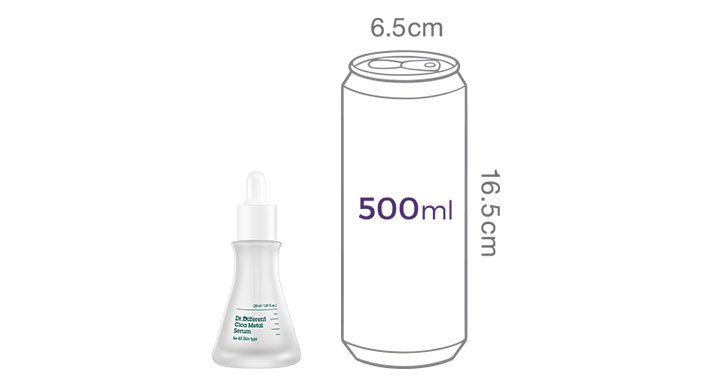 [닥터디퍼런트] 진정 보습 시카 메탈 세럼 30mL