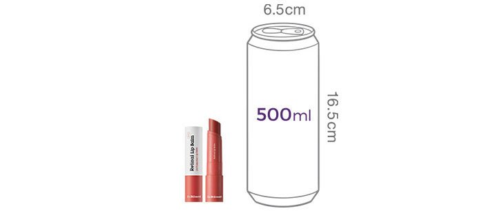 [닥터디퍼런트] 레티날 립밤 틴티드 4g