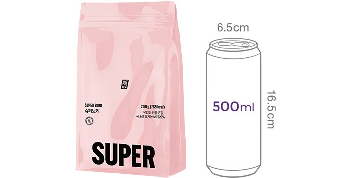 [슈퍼말차] 슈퍼보리 200g