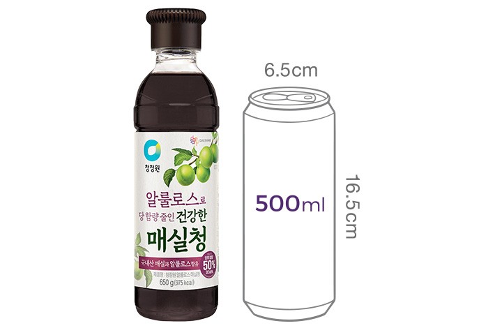 [청정원] 알룰로스 매실청