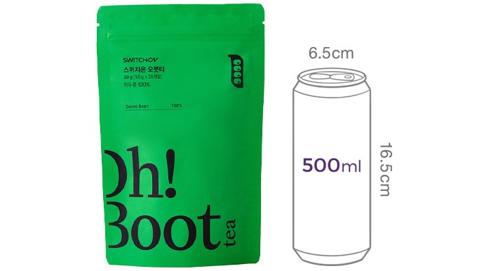 [스위치온] 오붓티 작두콩차 (1.5g X 20개입)
