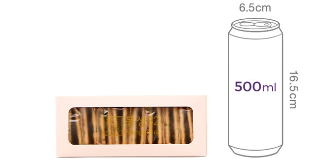 [선물세트] 몽샹82 초코 누가 크래커 (20g X 8개)