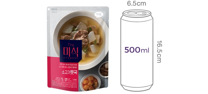 [하림] The미식 소고기뭇국 350g