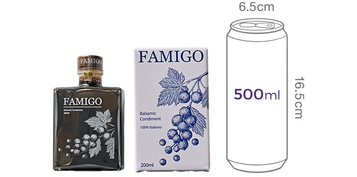 [파미고] 발사믹 콘디멘토 200mL