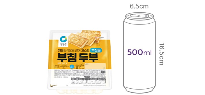 [청정원] 부침두부 300g