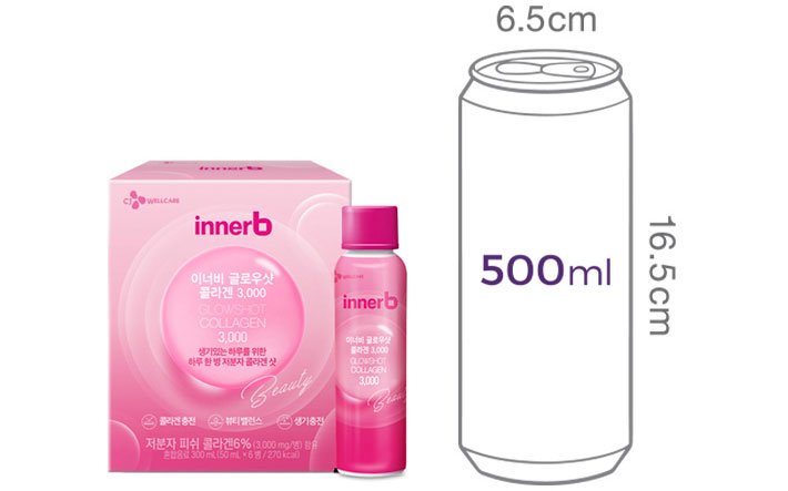 [이너비] 글로우샷 콜라겐 6입