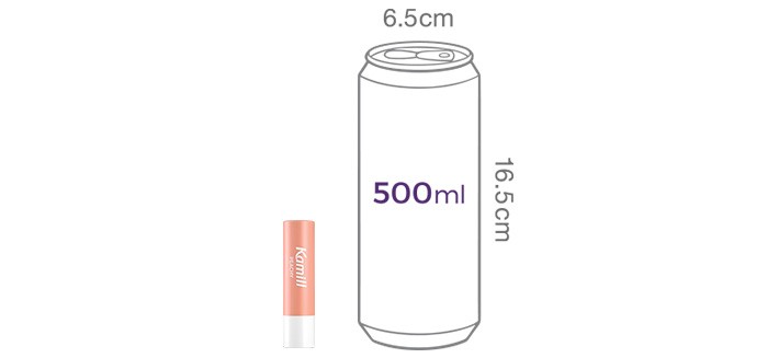 [카밀] 비건 립밤 피치_4.2g