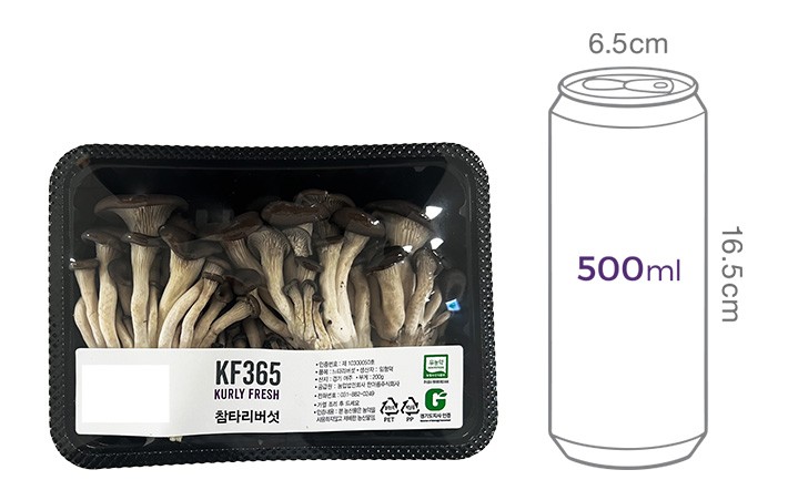 [컬리멤버스] [KF365] 참타리 버섯 200g