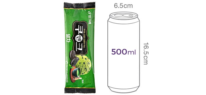 [빙그레] 쿠앤크바 말차 10입