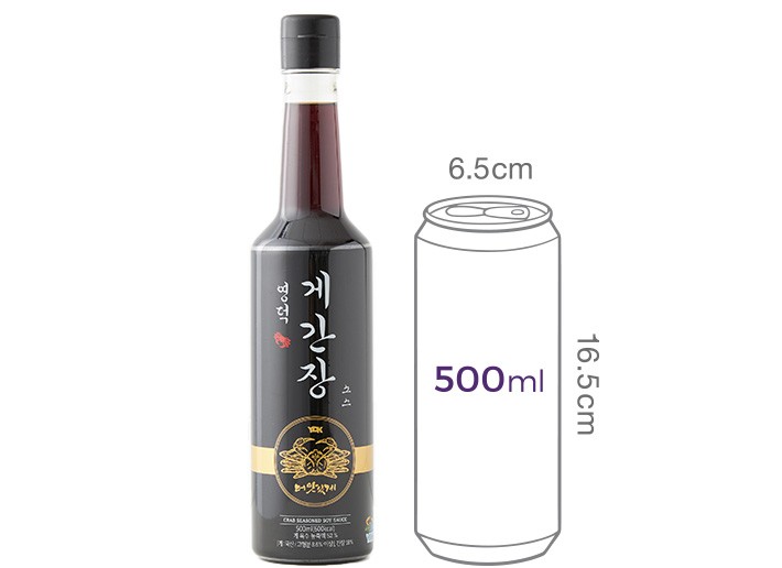 영덕 게간장 500ml
