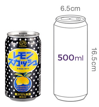 [후지야] 레몬스쿼시 (350mL X 6개)