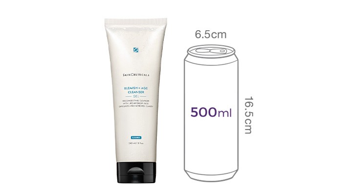 [스킨수티컬즈] 블레미쉬+ 에이지 클렌저 240ML