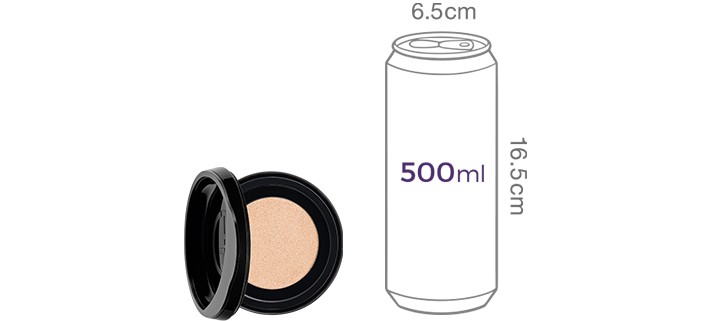 [아르마니 뷰티] 프리마 글로우 쿠션 리필 2호