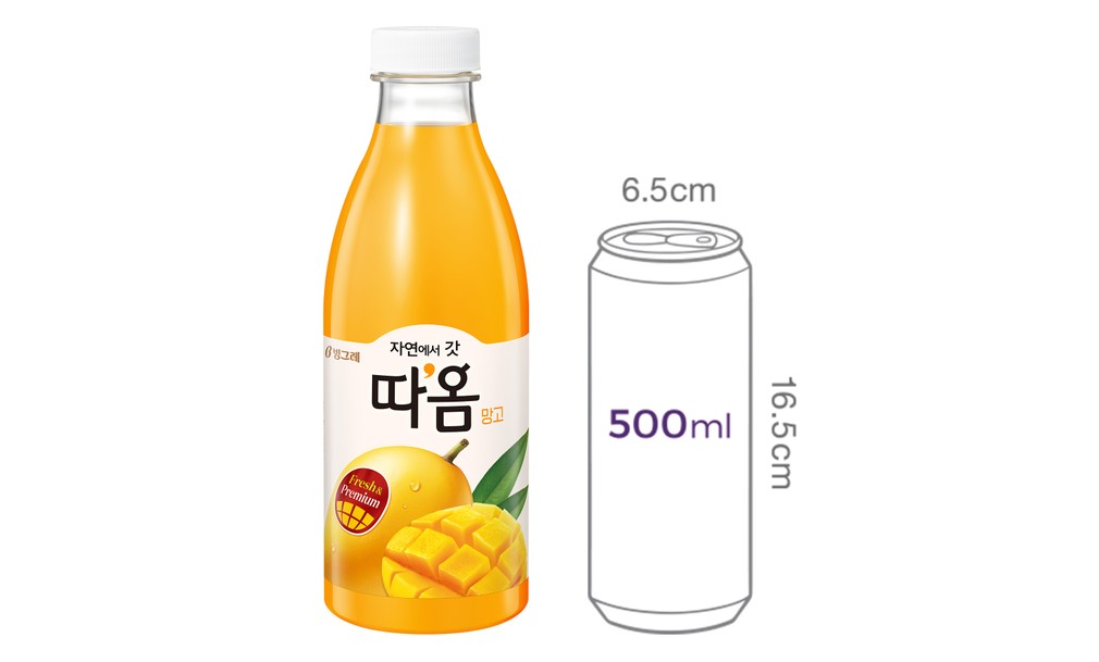 [따옴] 망고주스 730ml