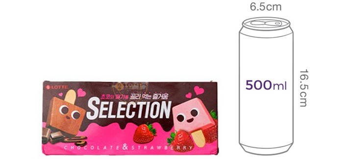 [롯데웰푸드] 셀렉션 (50mL X 10개입)