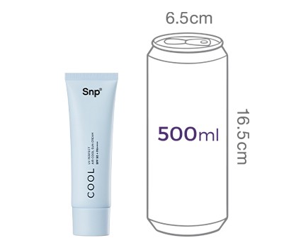 [SNP] UV 퍼펙트 에어쿨 선크림 50g