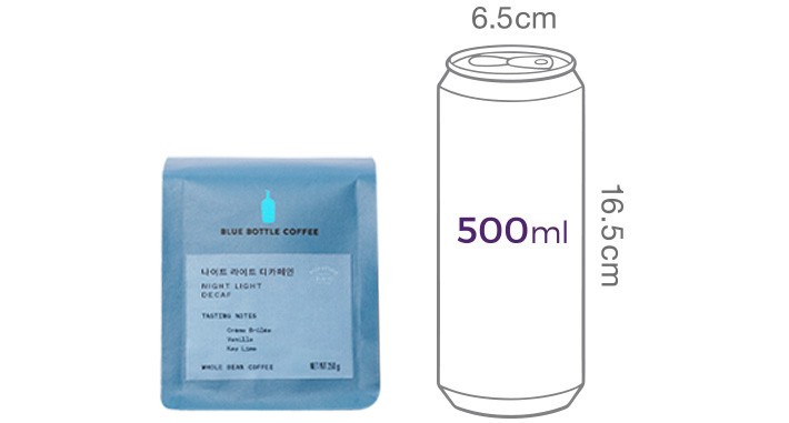 [블루보틀] 나이트 라이트 디카페인 원두 250g