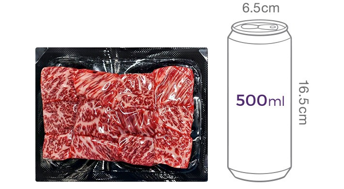 [KF365] 1+ 한우 등심 큐브스테이크 300g(냉장)