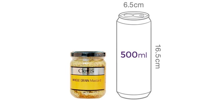 [클로비스] 홀그레인 머스타드 200g