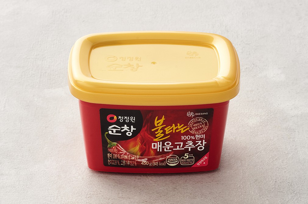 [청정원] 순창 (현미)불타는매운 고추장 450g_인트로.jpg