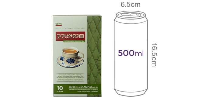 [콩카페] 코코넛 연유커피 (20g X 10개입)