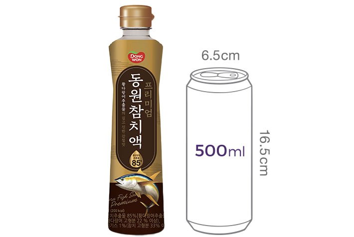 [동원] 프리미엄 동원참치액 500g