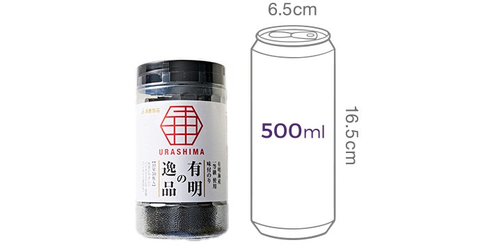 우라시마 유아케 일품 맛김 (50매)