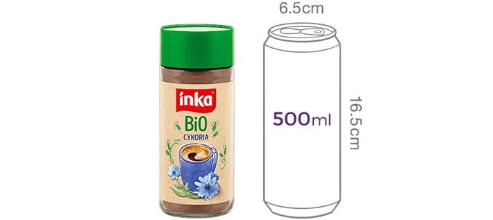 [잉카] 유기농 풍미있는 치커리 대체커피 100g