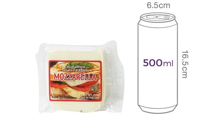 [픽앤치즈] 모짜렐라 슬라이스 치즈 226g