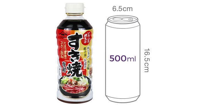 [야마사] 스키야끼 소스 500ml