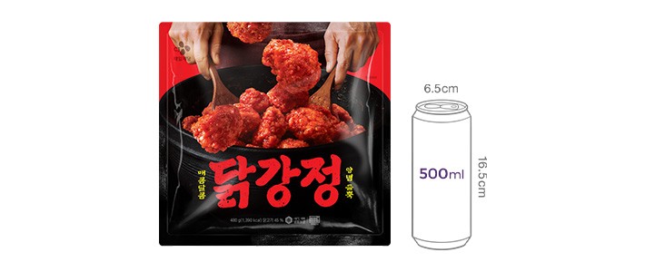 [CJ] 닭강정 480g