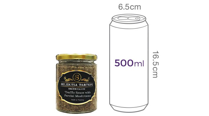 [셀렉티아] 포르치니 트러플 소스 260g  (트러플함량 10%)